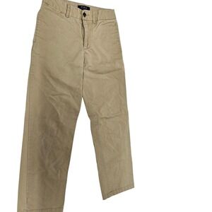 Polo Ralph Lauren Chino Pants Kids Size 10 Tan Khaki Cotton Casual‎ School